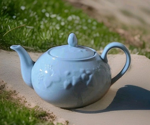 Théière porcelaine limoges - théière,