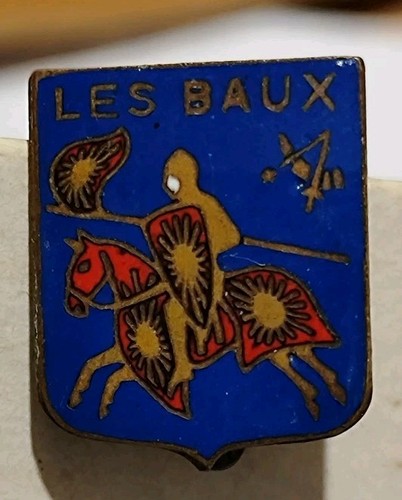 Blason les baux - blason,