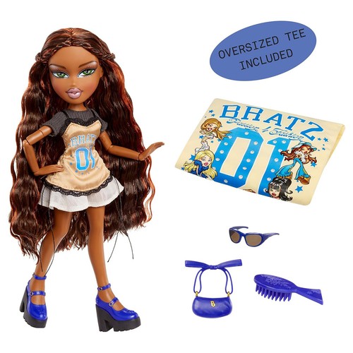 Bratz coiffage sasha mode - bratz,