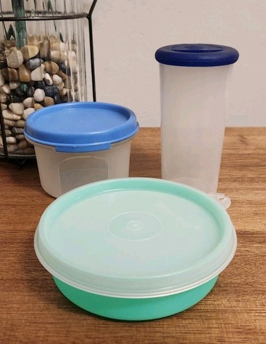 6pc vtg tupperware lit - vtg, 1