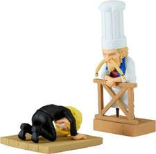 One piece Diorama Set 2 Mini