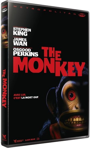 Dvd the monkey - ***, (