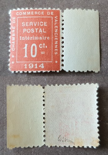 Timbre guerre bdff 10c - 1,