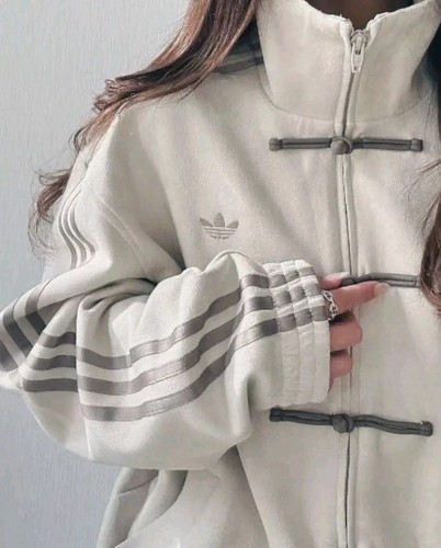 Veste adidas beige chinese - veste,
