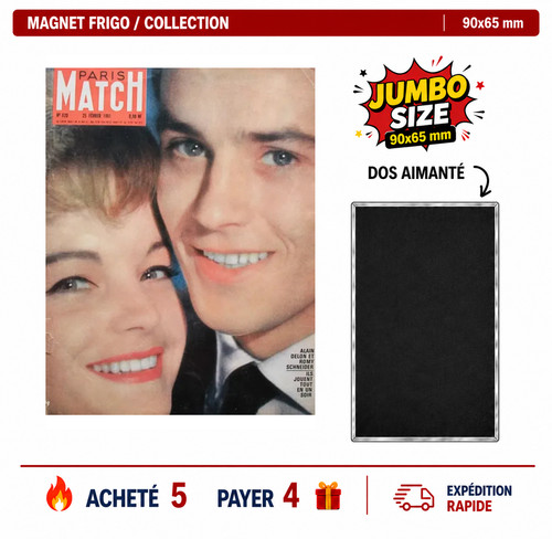 Magnet frigo romy schneider - magnet,