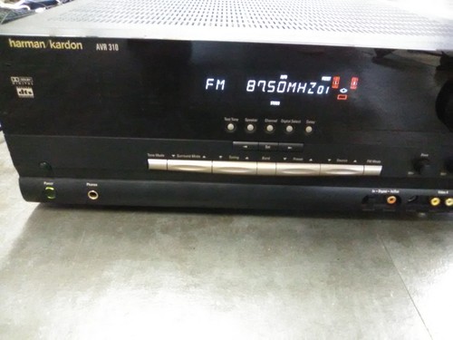 Harman kardon avr 310 - harman,