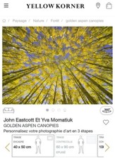 photo d'artiste yellowkorner JOHN EASTCOTT ET YVA MOMATIUK tirage 26/500