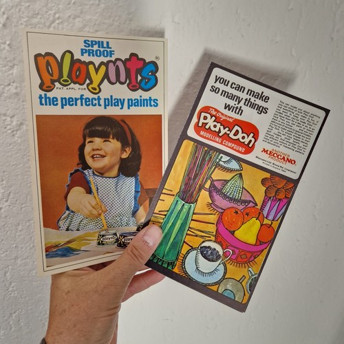 Meccano catalogue play doh - meccano, play-doh