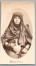 CDV 1870 Bédouine Palestine