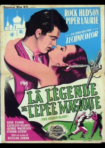 Affiche film legende - affiche,