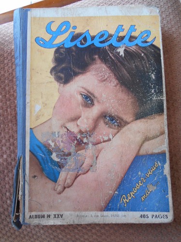 Lisette album xxv - lisette,