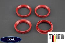 4x Bagues de Centrage 66,45 - 57,1 MM P. Ex. pour Audi VW Seat Skoda CMS Proline
