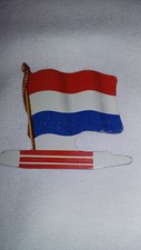 Petit drapeau du Luxembourg de la Biscuiterie l'Alsacienne