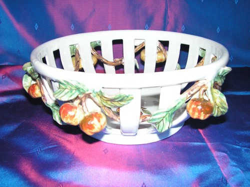 Coupe fruits barbotine - coupe,