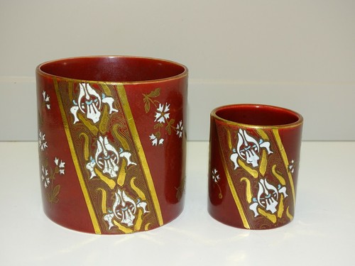 Pots ceramique luneville - -,