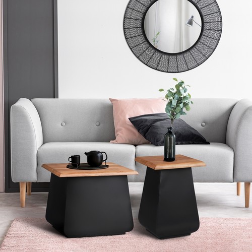 Table basse salon bout de - bout,