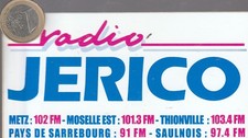 Radio. RADIO JERICO à Metz -
