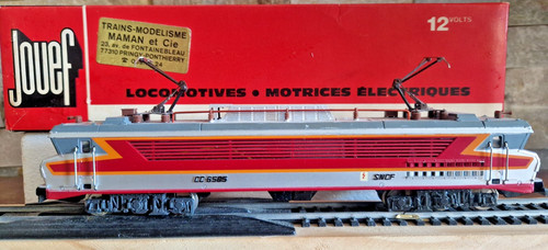 Jouef 8436 locomotive - jouef, ho