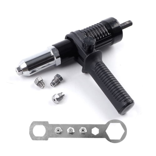 Jeu têtes adaptateur rivet - têtes,