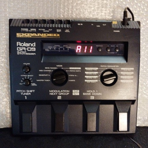 Roland guitar - roland, gr-09