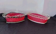 2 Corbeilles  Fil Scoubidou