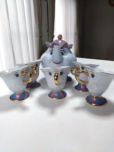 Théière disney belle - disney, la