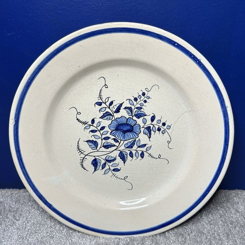 Ancienne assiette décor - assiette,