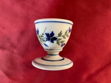Coquetier en porcelaine de Bayeux début 20ème