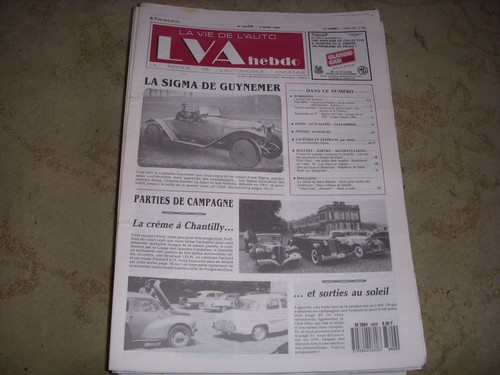 Lva vie auto - vie, 88/09