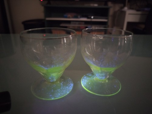 Paire verre ouraline - paire,
