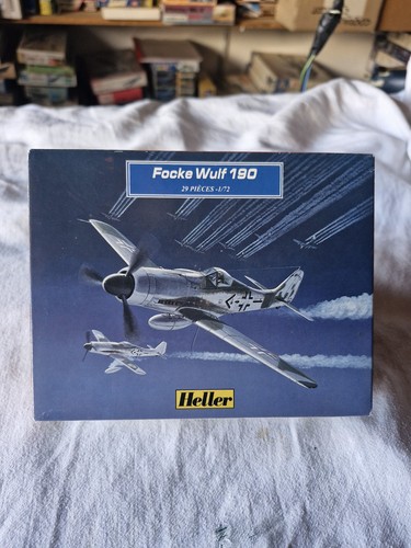 Maquette heller focke wulf - focke,