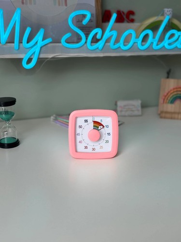 Timer minuteur rose pour - rose,