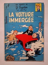 BD Gil Jourdan La voiture