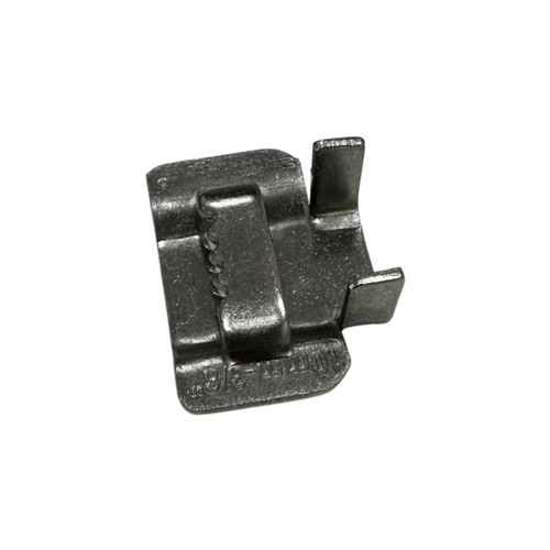 Attache pour feuillard acier