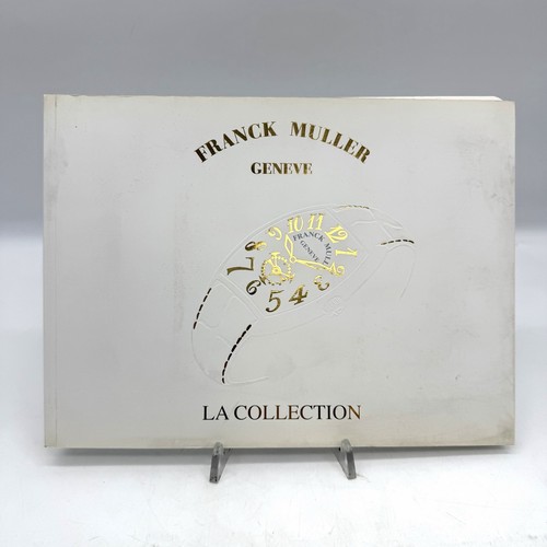 Livre franck muller geneve - livre,
