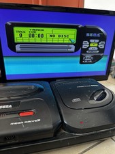 Console Sega Mega Cd 2 + Mega