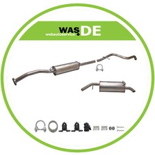 kit de pot d'échappement