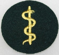 insigne de spécialité sanitaire mle36 ,armée de terre  allemande 2eWW