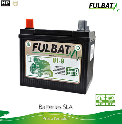Batterie tondeuse 12v - batterie, 28ah