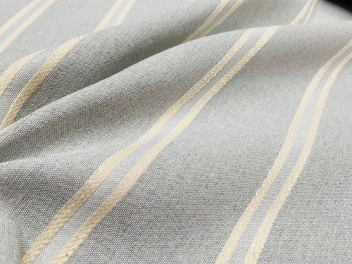 Tissu rayé jacquard aspect