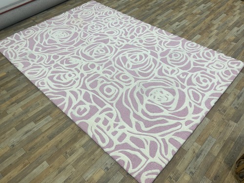 Tapis rose touffeté - , la
