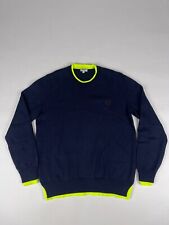 pull kenzo trui bleu jaune