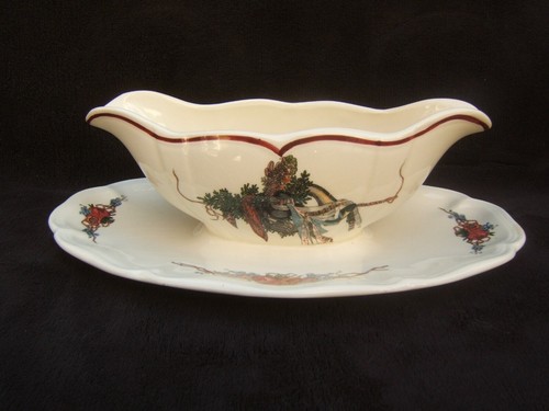 Ancienne saucière faience - saucière,