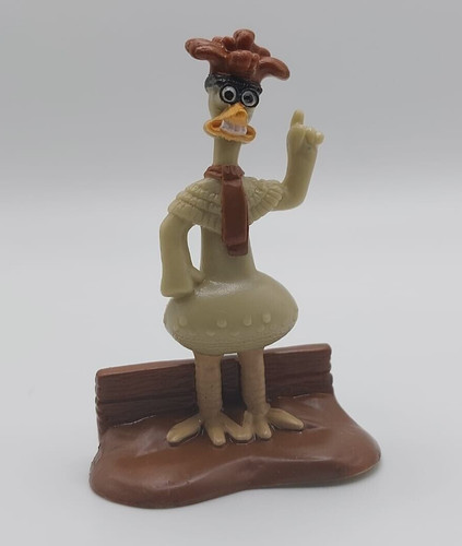 Figurine aardman chicken run - figurine,