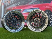 4x15 inch 4x100 Hvn Rotiform Style Gris Roues : Pour VW Beetle Bora Golf BMW