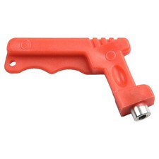 Clé à pointe fiable pour