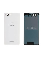 Vitre arrière Sony Xperia Z1 Compact (D5503) Blanc
