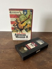 Rare Cassette VHS American