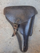 Etui Luger P 08 Allemand   WW1  militaire  Casque