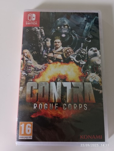 Contra rogue corps - contra,